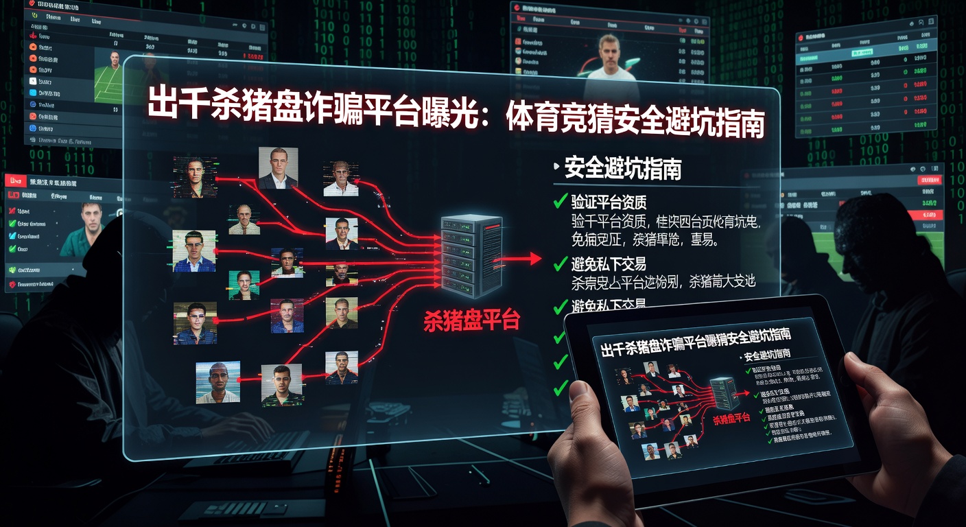 出千杀猪盘scam平台曝光：体育竞猜避坑指南