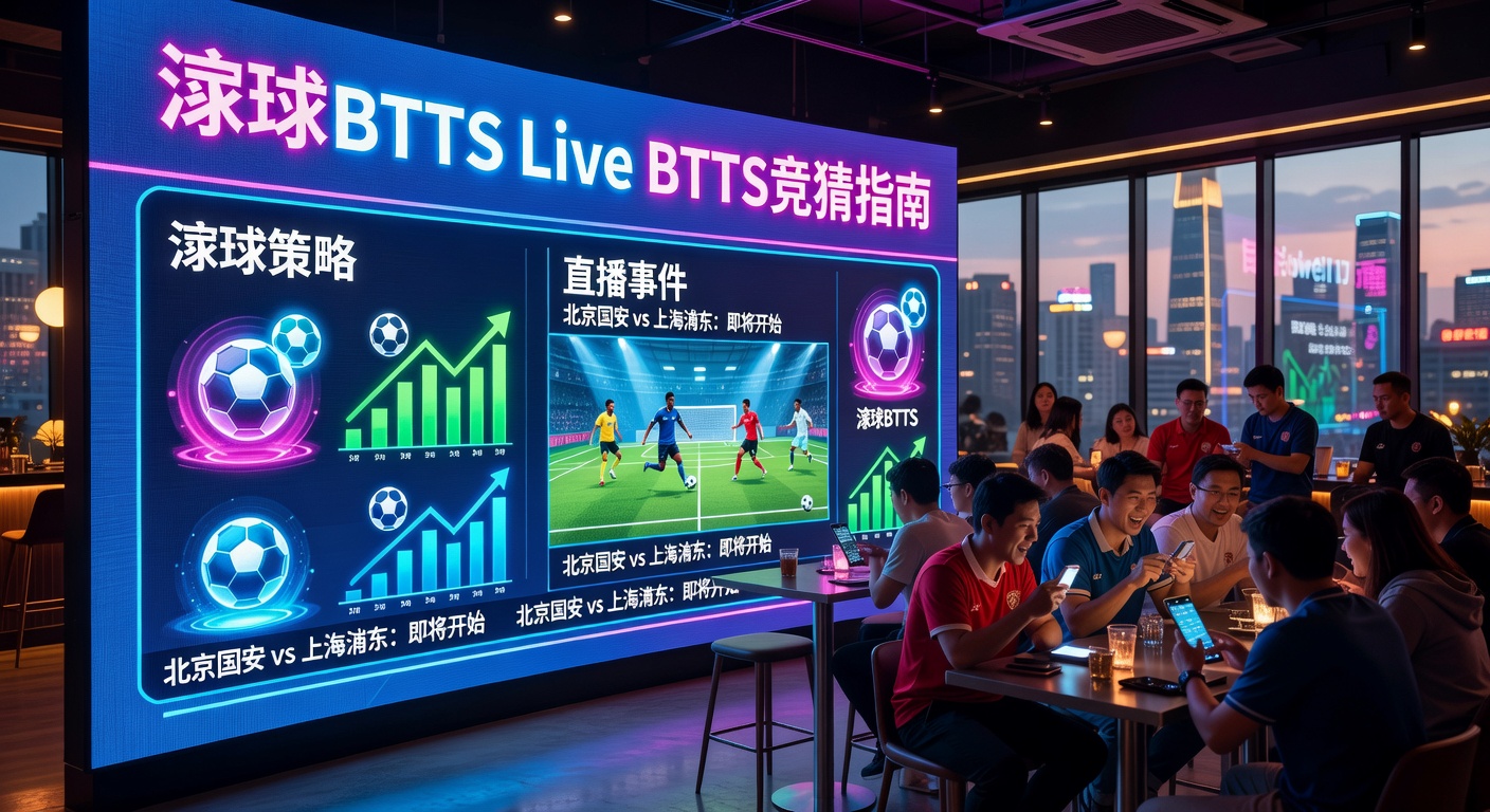 滚球BTTS Live BTTS竞猜指南