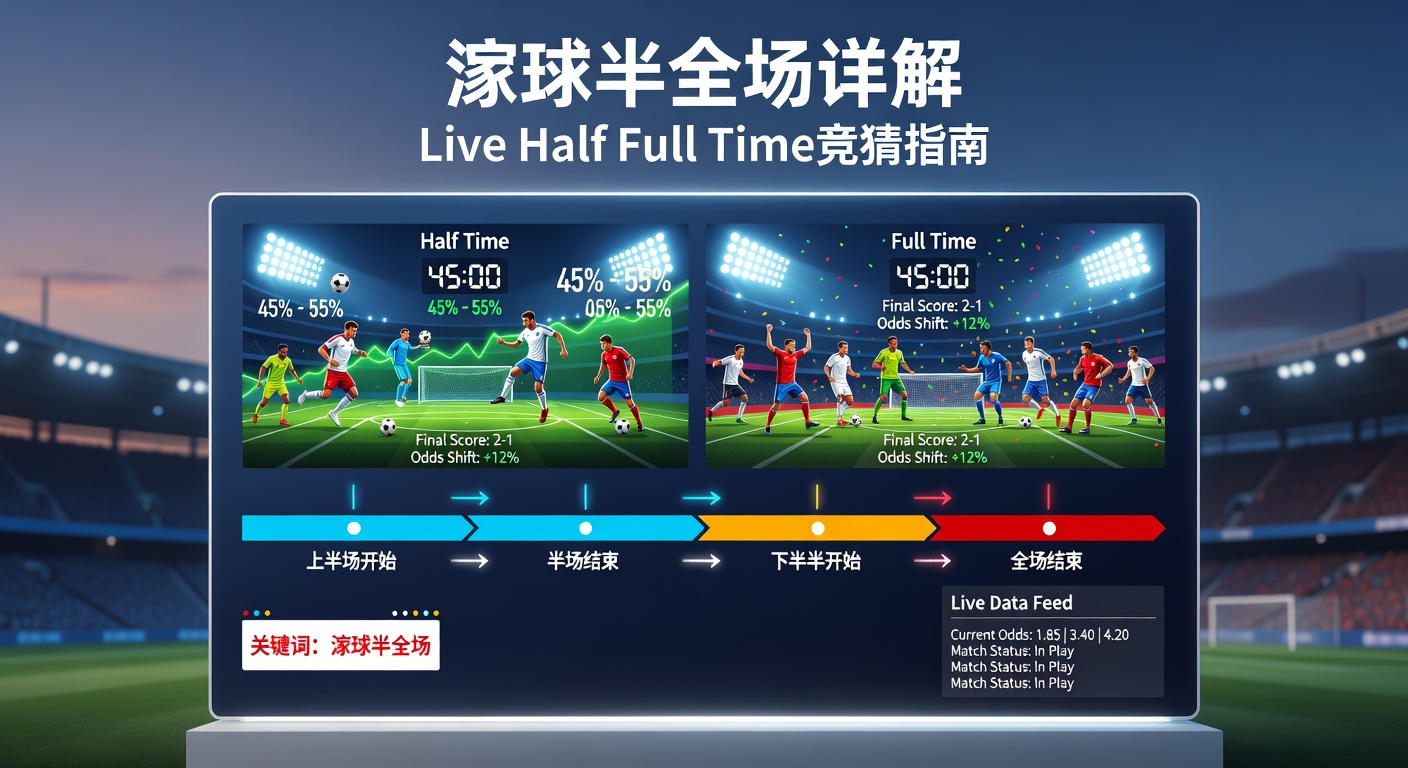 滚球半全场 Live Half Full Time竞猜规则与技巧
