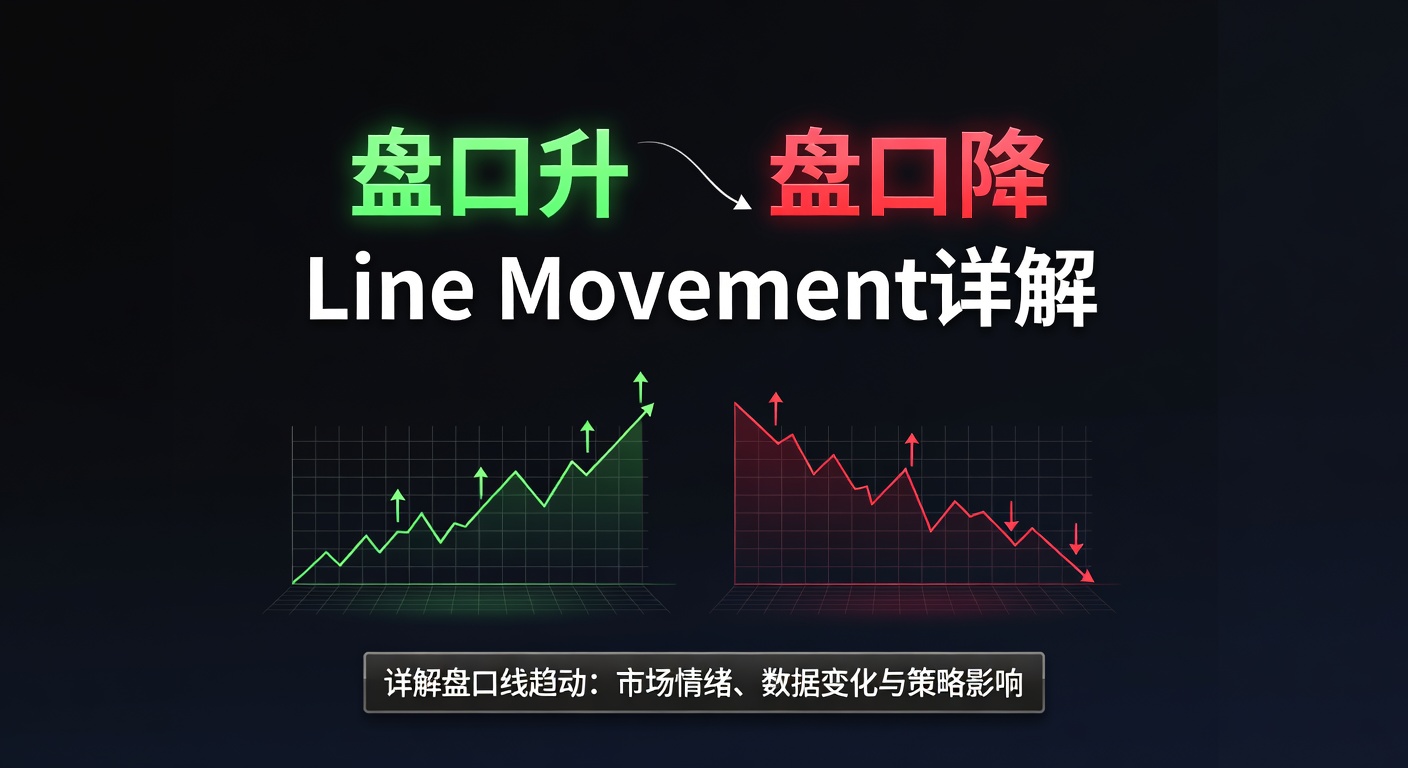 盘口升 盘口降 Line Movement：赛事分析必备指南