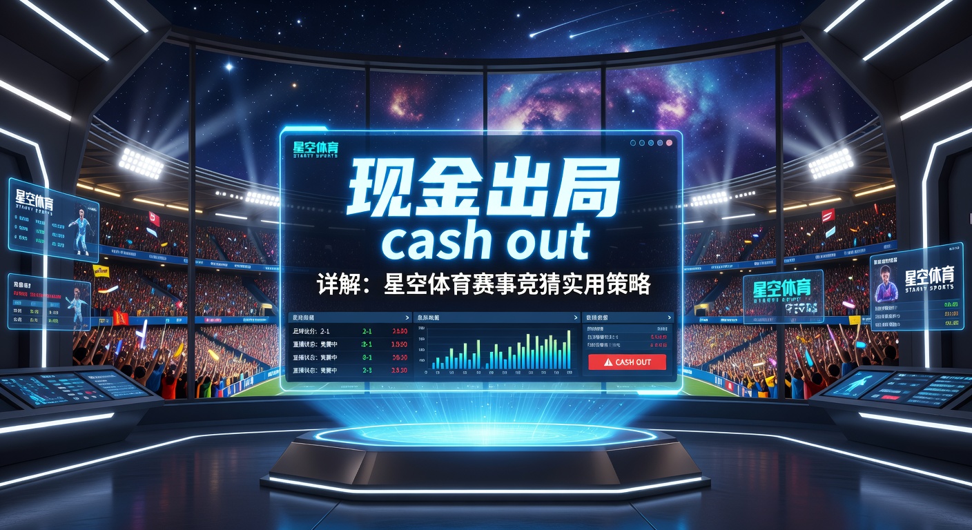 现金出局 cash out 详解：星空体育竞猜锁定收益技巧