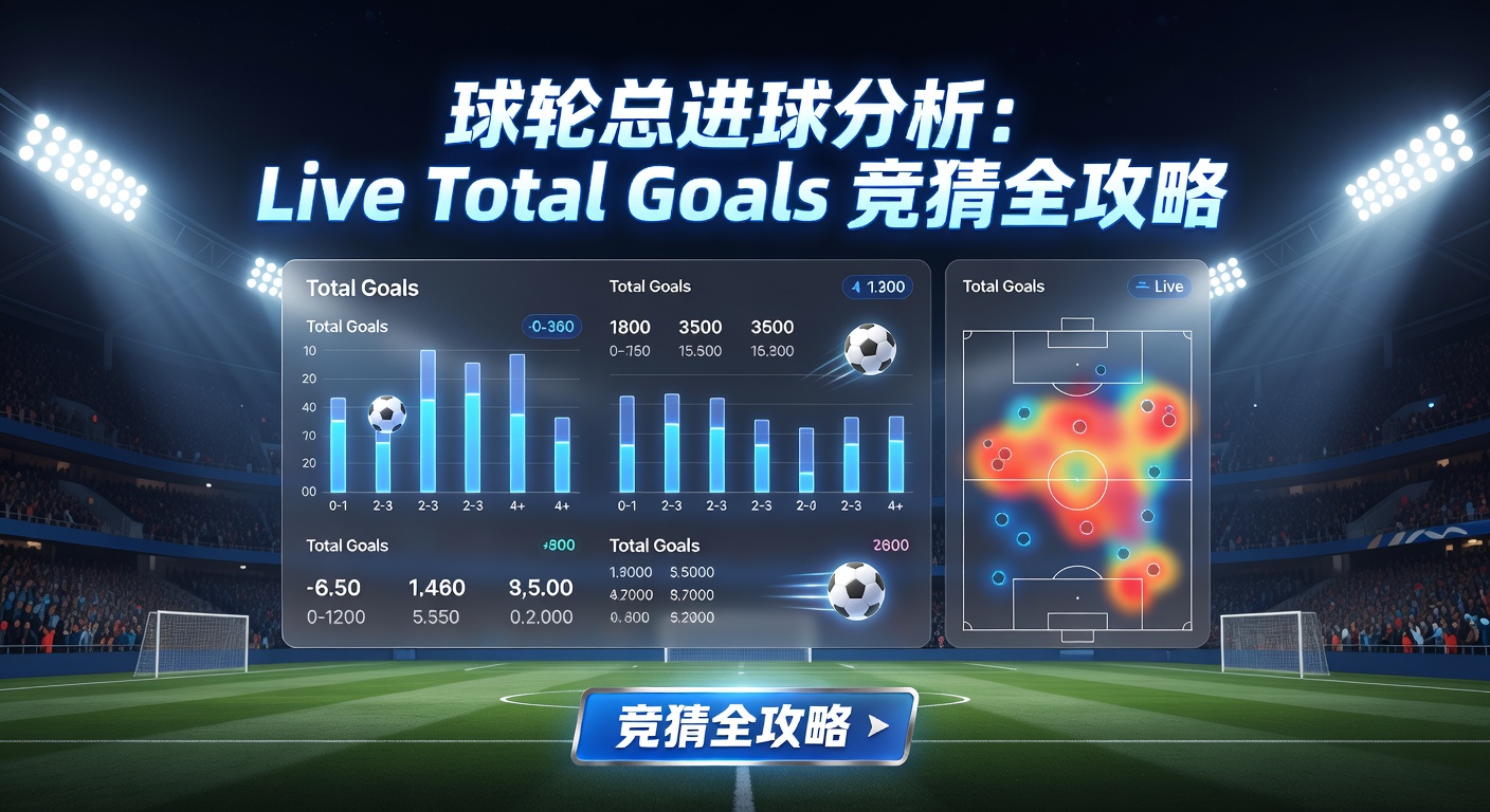 滚球总进球分析：Live Total Goals 竞猜技巧