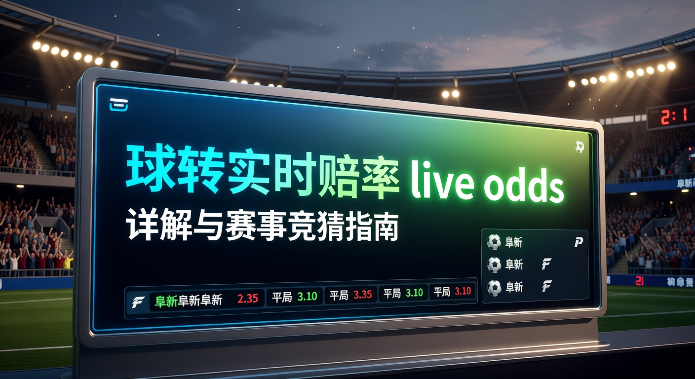 滚球即时赔率 live odds 最新分析指南