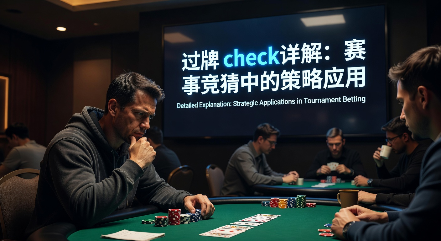 过牌 check详解：赛事竞猜关键策略