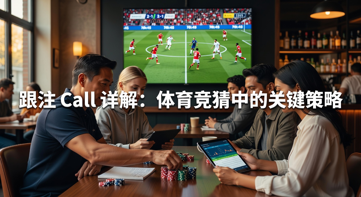 跟注 Call 策略：体育竞猜高手必备技巧