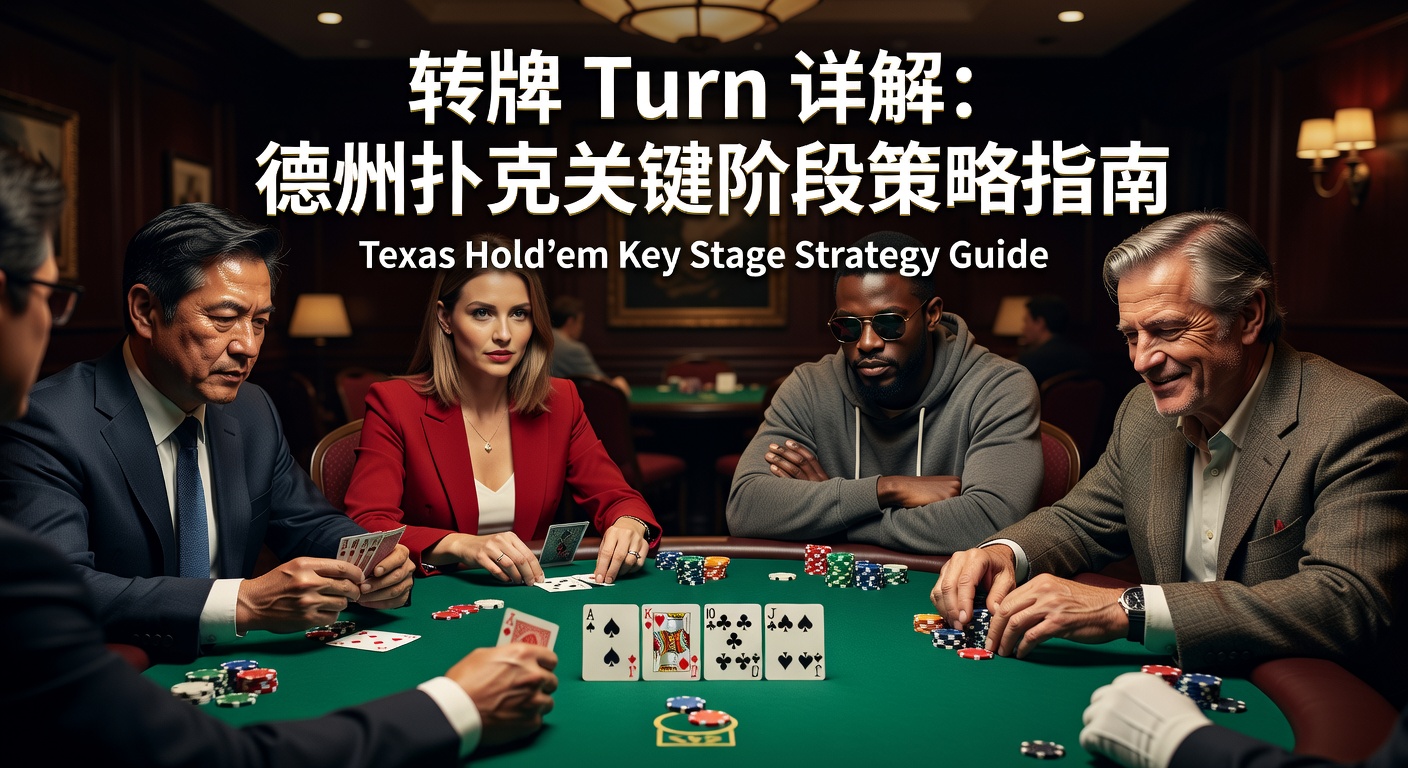 转牌 Turn 攻略：德州扑克转牌阶段必知技巧