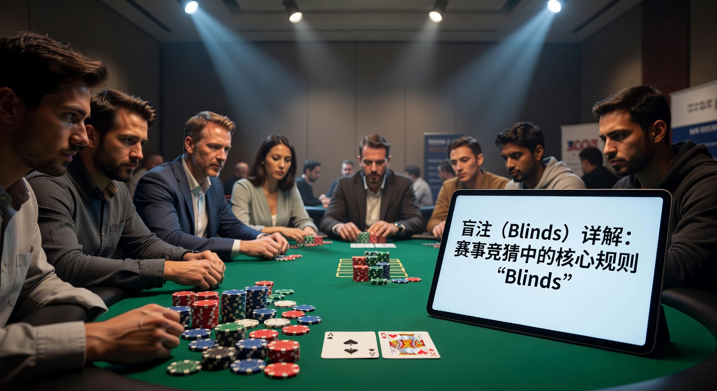 盲注 blinds 详解：竞猜规则与策略