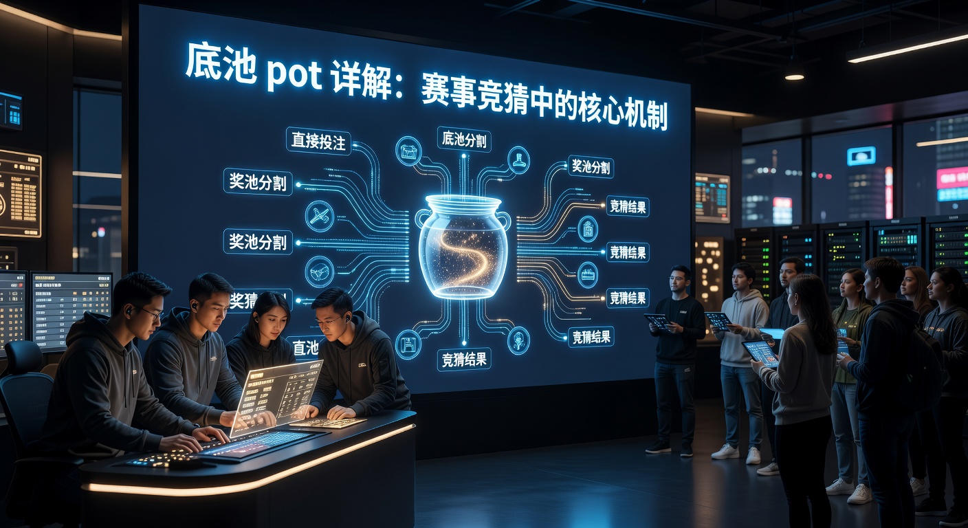 底池 pot 详解：赛事竞猜关键指南