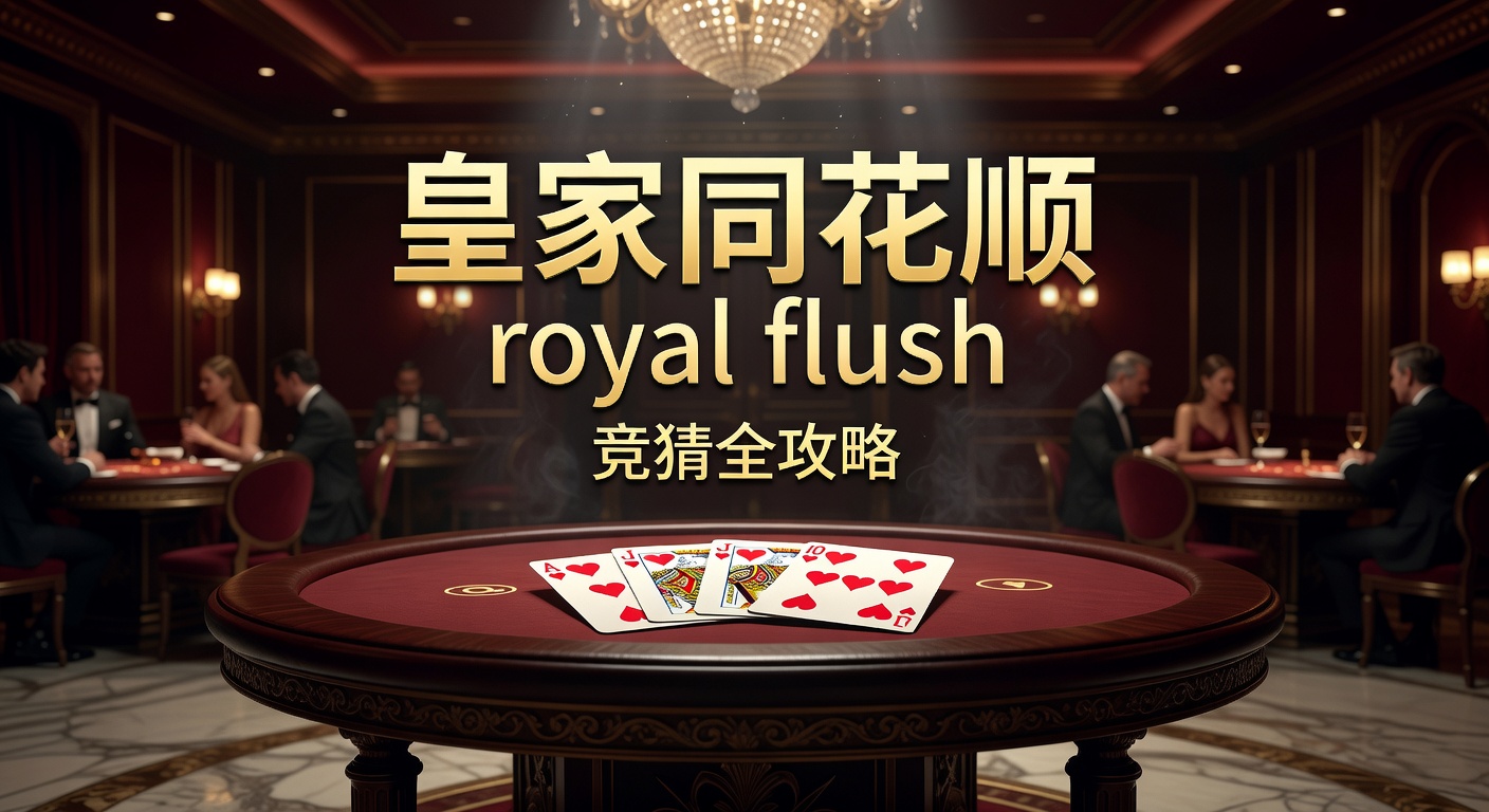 皇家同花顺 royal flush 竞猜指南