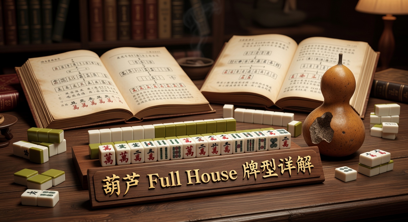 葫芦 Full House 牌型攻略与赛事分析