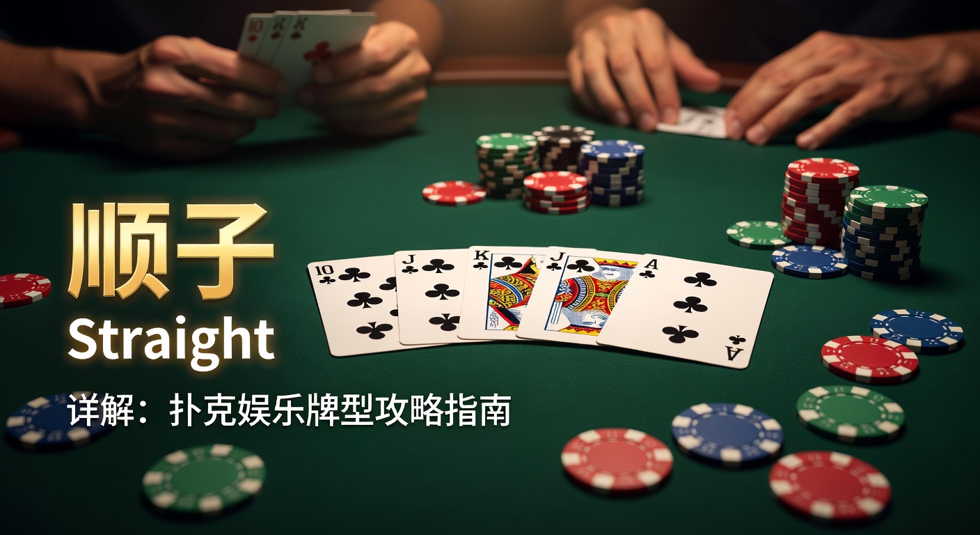 顺子Straight详解：扑克牌型攻略