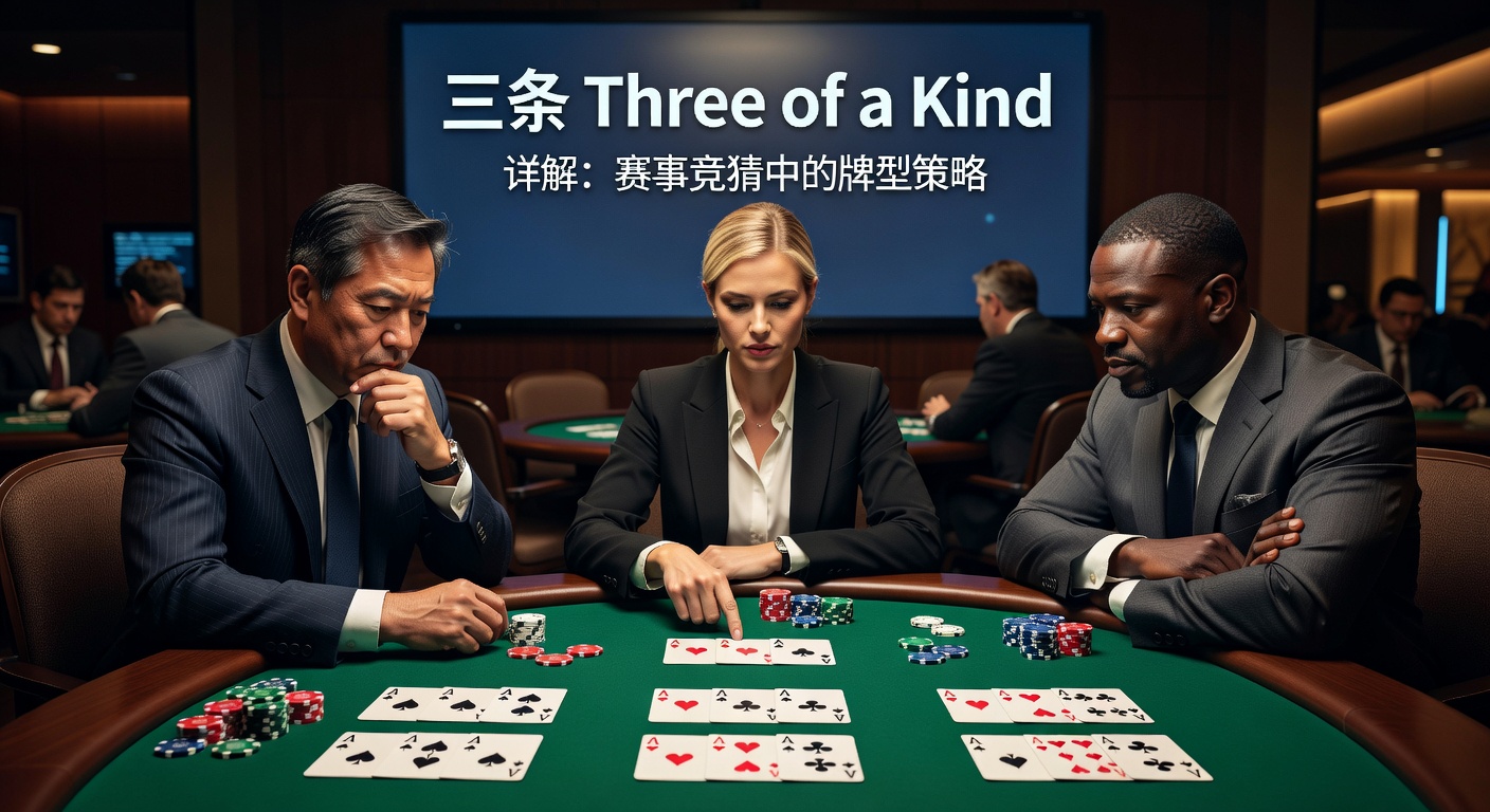 三条 Three of a Kind 详解：扑克牌型攻略