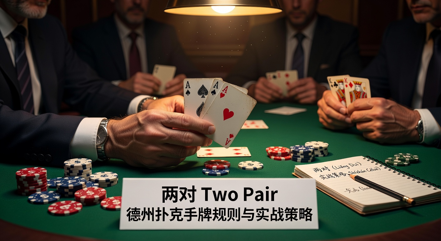 两对 Two Pair 扑克手牌排名与竞猜攻略