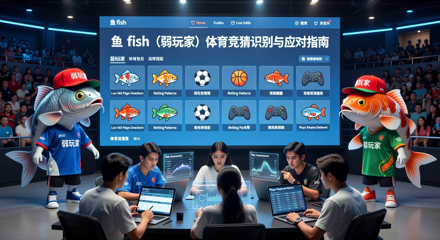鱼 fish弱玩家：体育竞猜识别指南2024