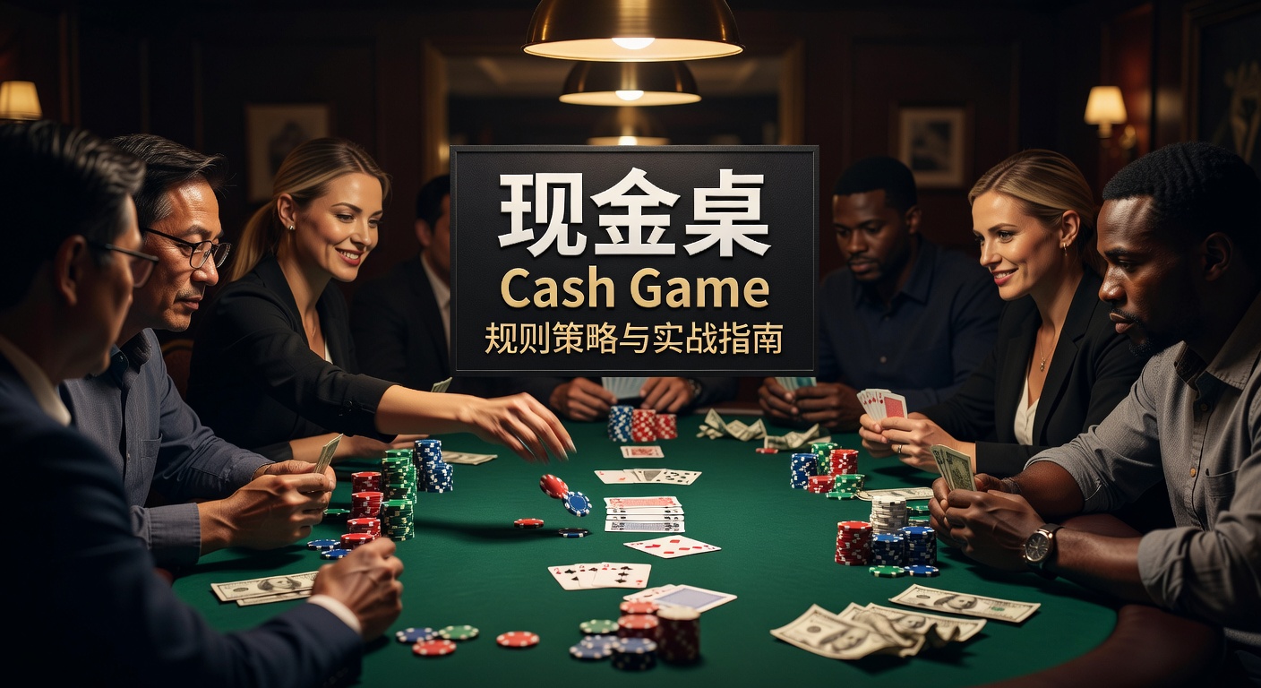 现金桌 Cash Game 规则策略实战指南