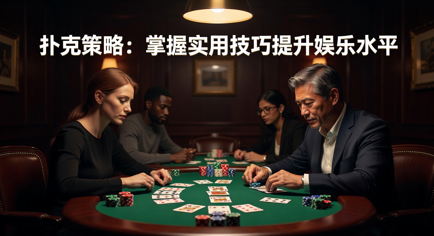 扑克策略：实用技巧指南提升胜率