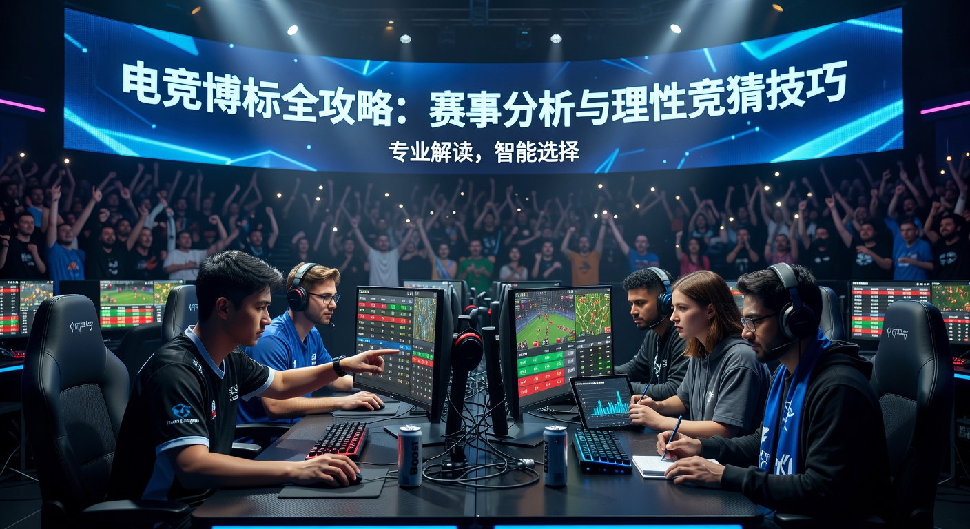 电竞博彩指南：最新赛事分析竞猜策略