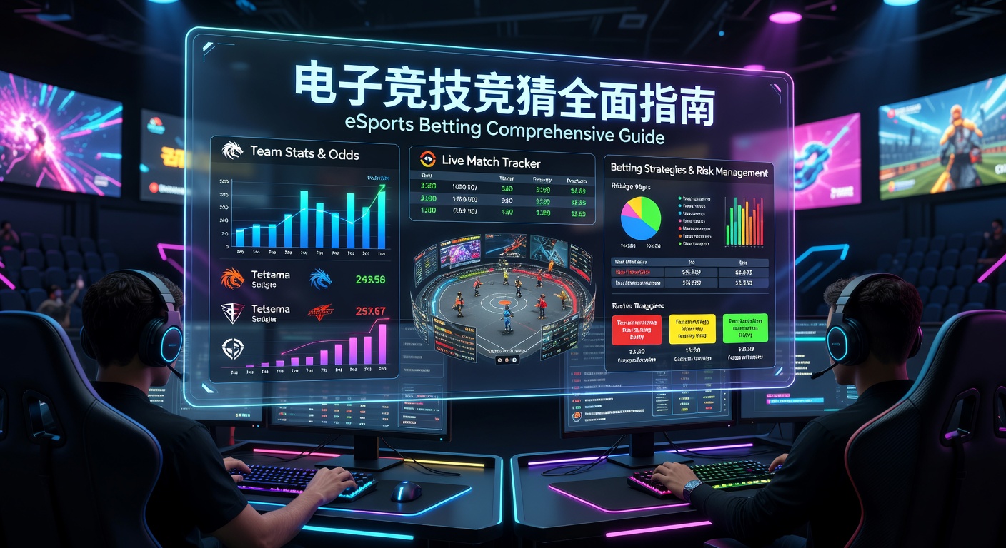电子竞技竞猜指南：策略与热门赛事分析