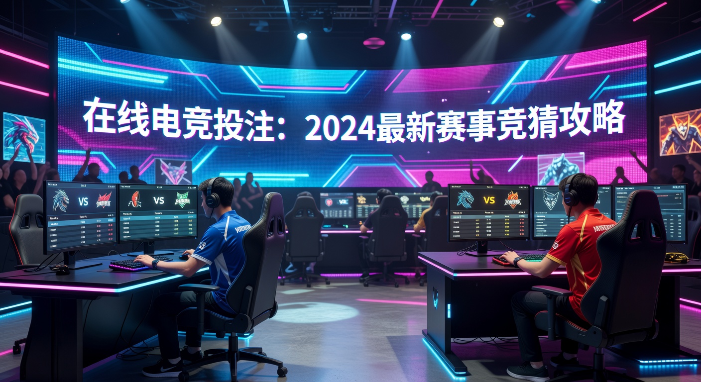 在线电竞投注：2024最新赛事竞猜攻略