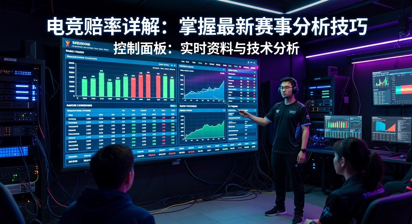 电竞赔率分析：最新指南与应用技巧