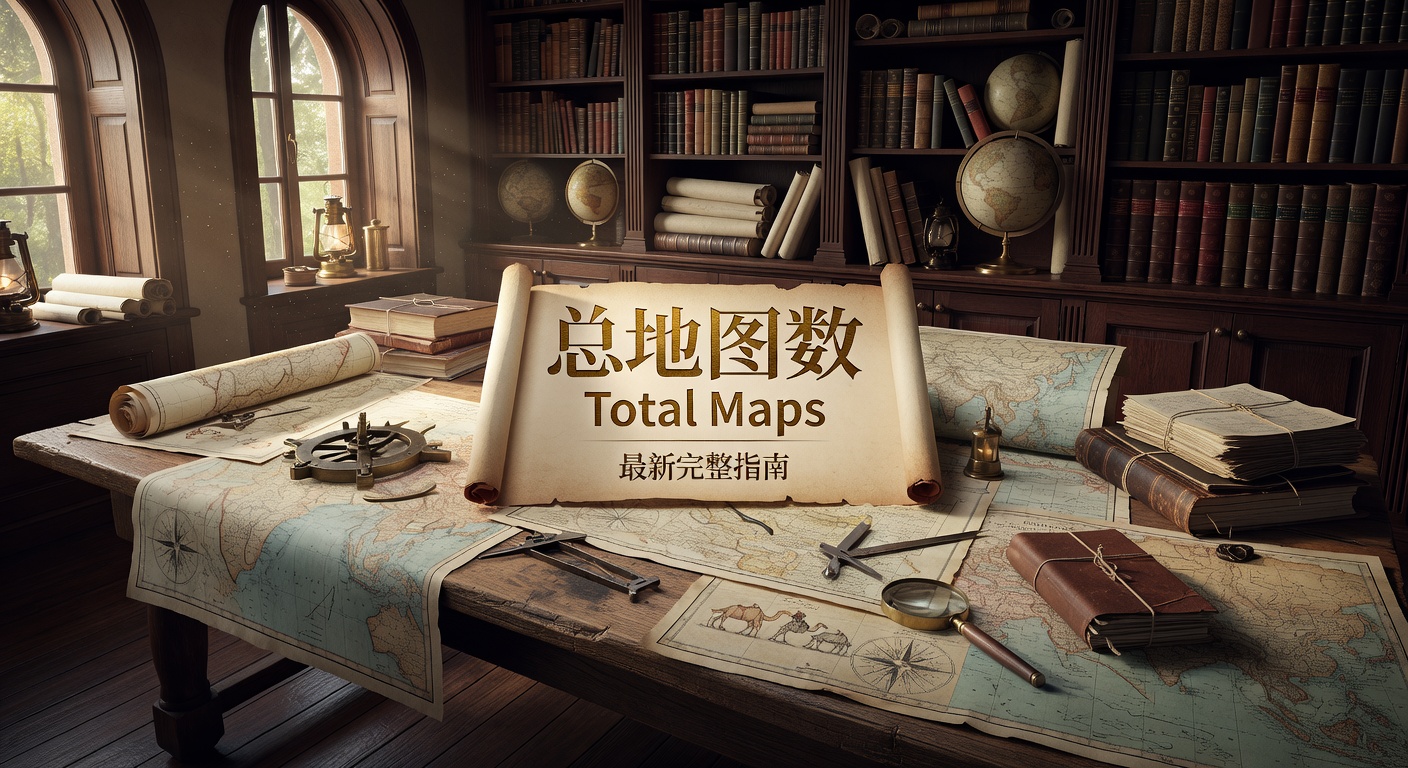 总地图数 Total Maps 最新数据与分析