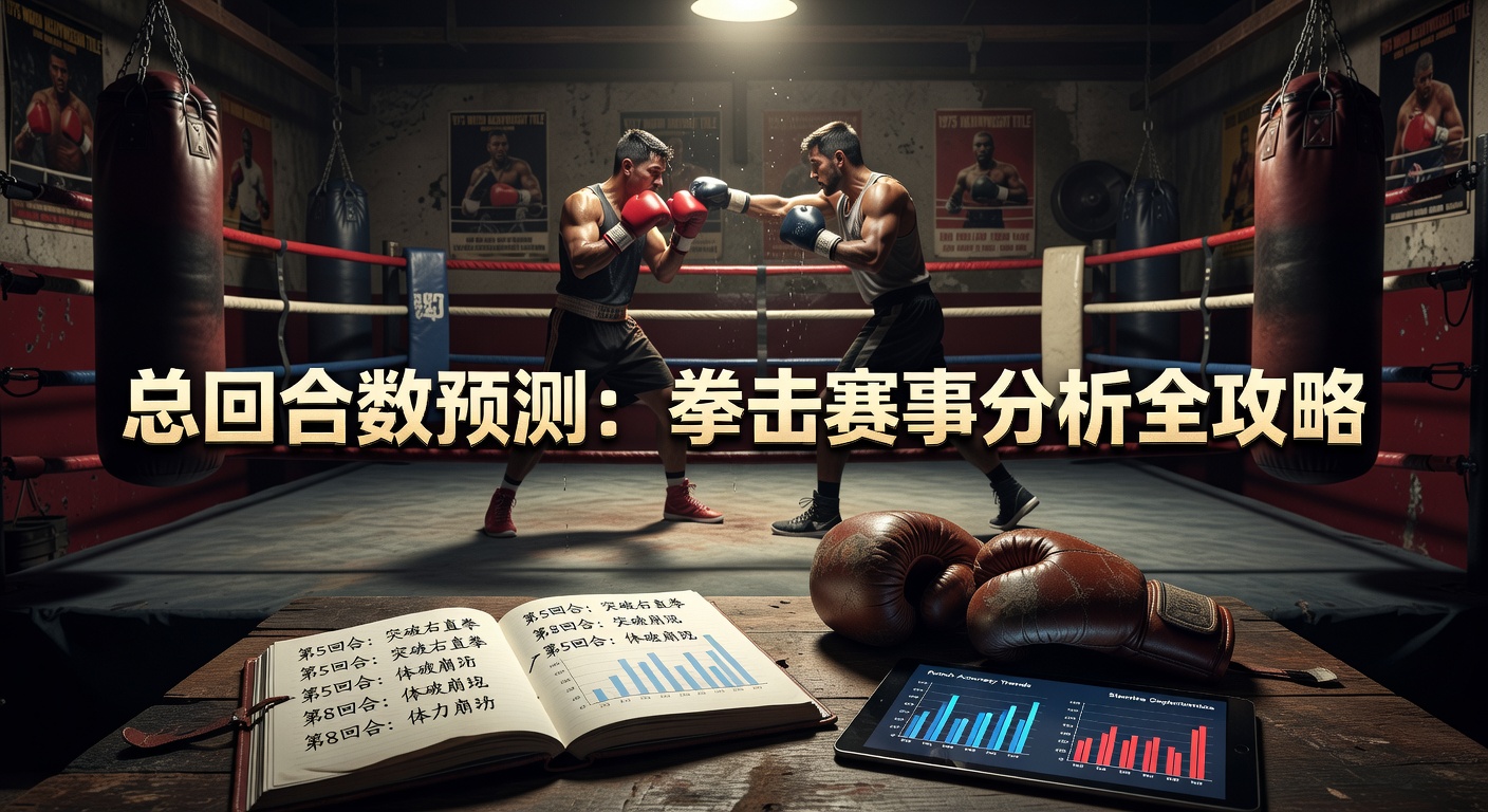 总回合数预测：拳击赛事分析技巧