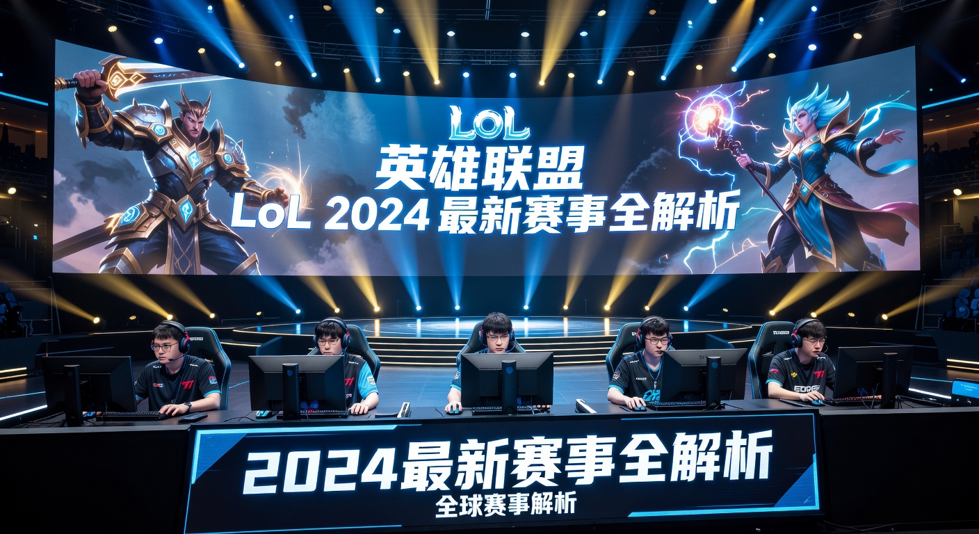 英雄联盟 LoL 2024 赛事分析与预测