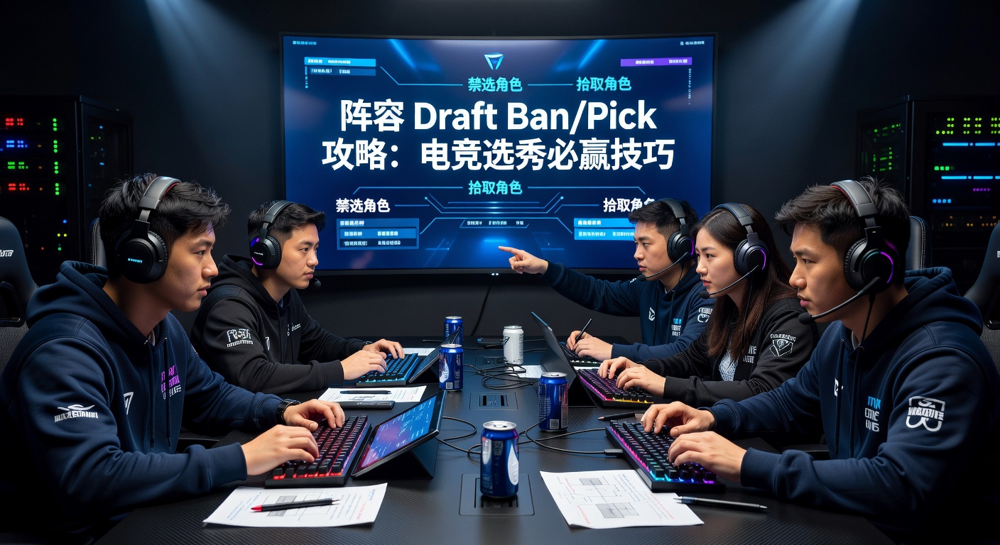 阵容 Draft Ban/Pick 攻略：电竞选秀必胜技巧