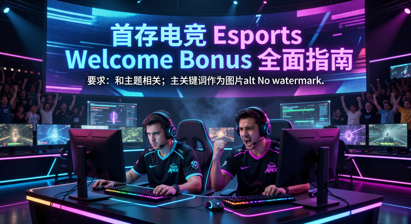 首存电竞 Esports Welcome Bonus 最新领取攻略