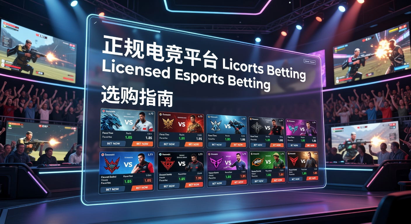 正规电竞平台 Licensed Esports Betting 选购指南