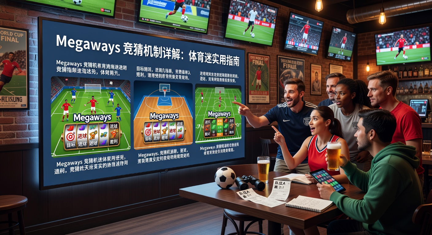 Megaways竞猜玩法：体育赛事多线预测指南