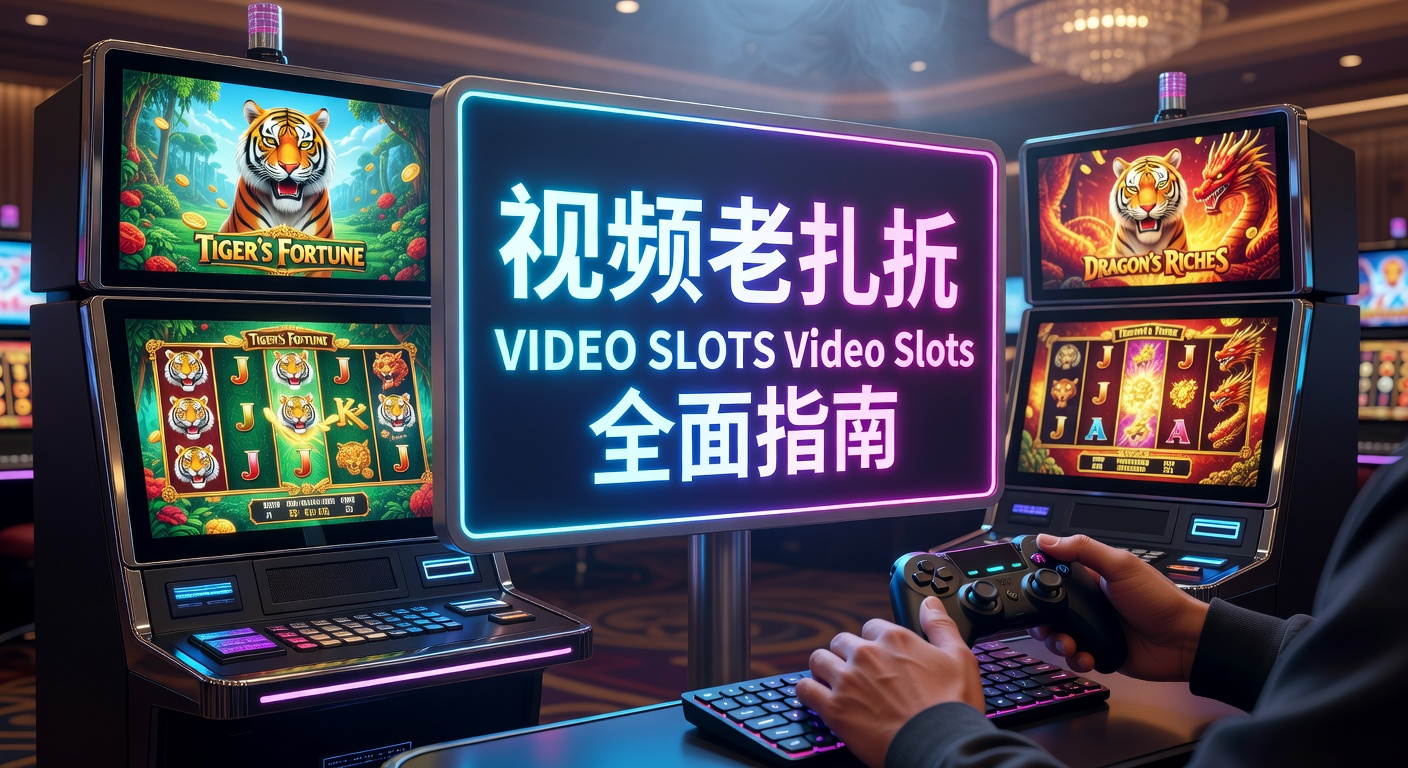 视频老虎机 Video Slots 玩法攻略