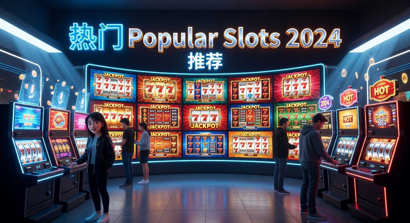 热门 Popular Slots 2024推荐