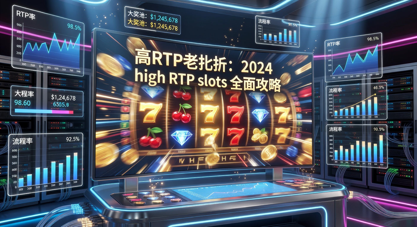 高RTP老虎机 high RTP slots 2024最佳推荐