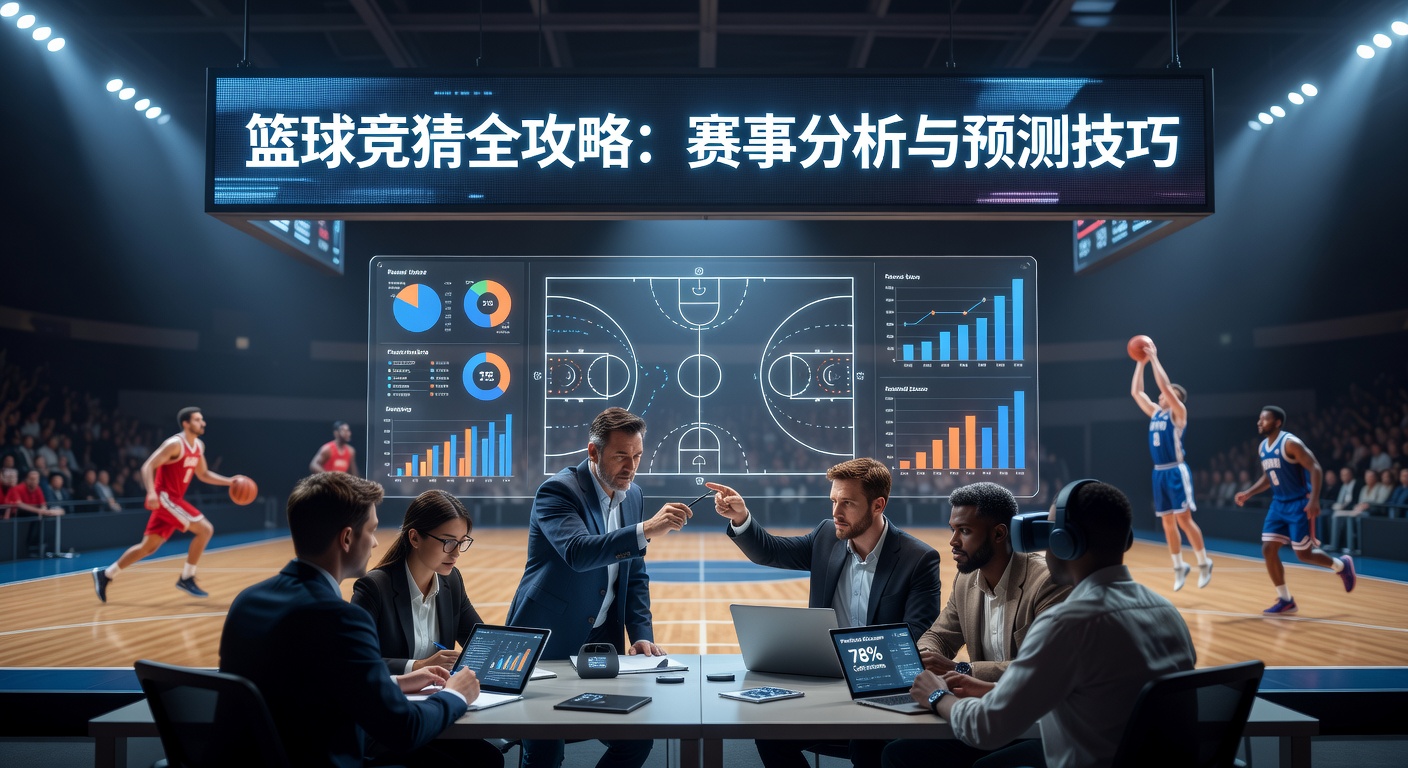 篮球竞猜技巧2024：NBA赛事分析预测指南
