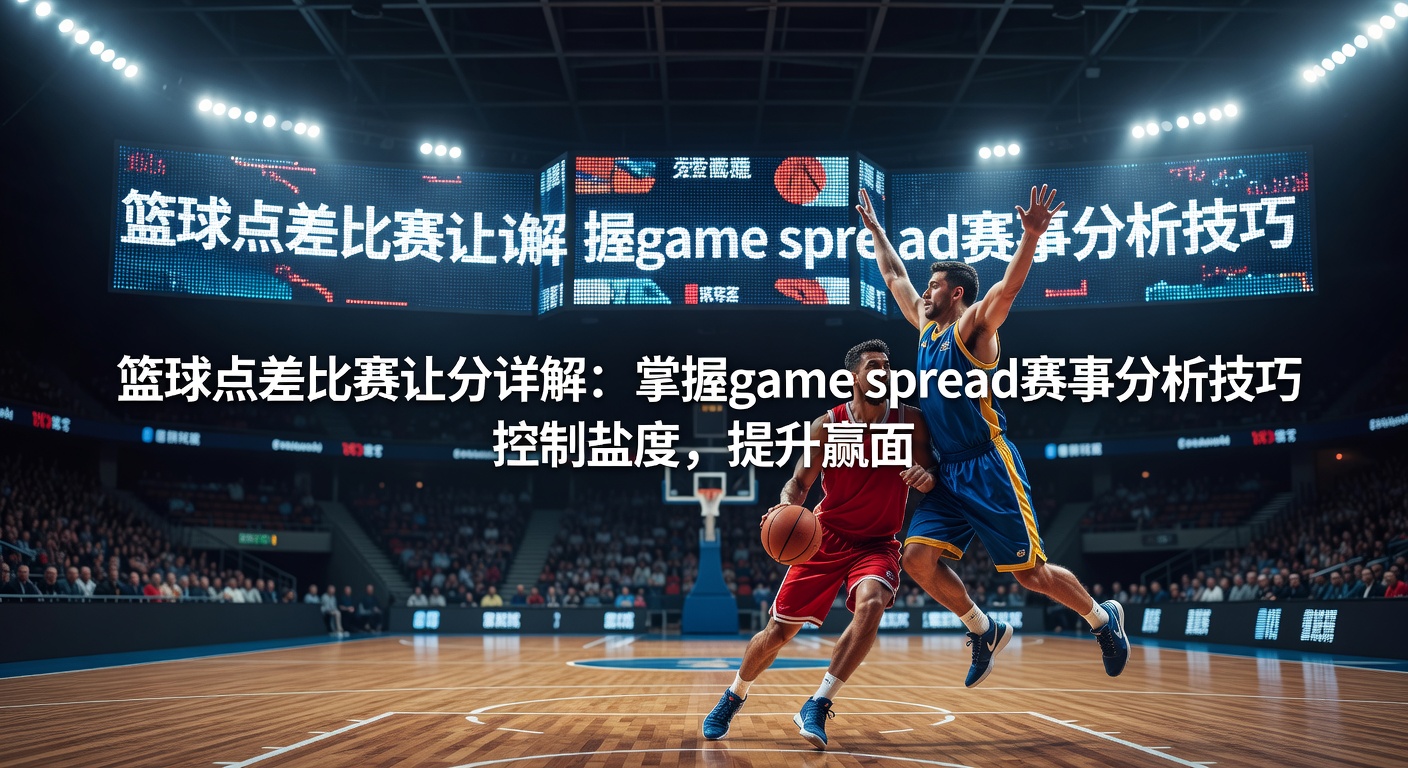 篮球点差比赛让分指南：game spread分析技巧