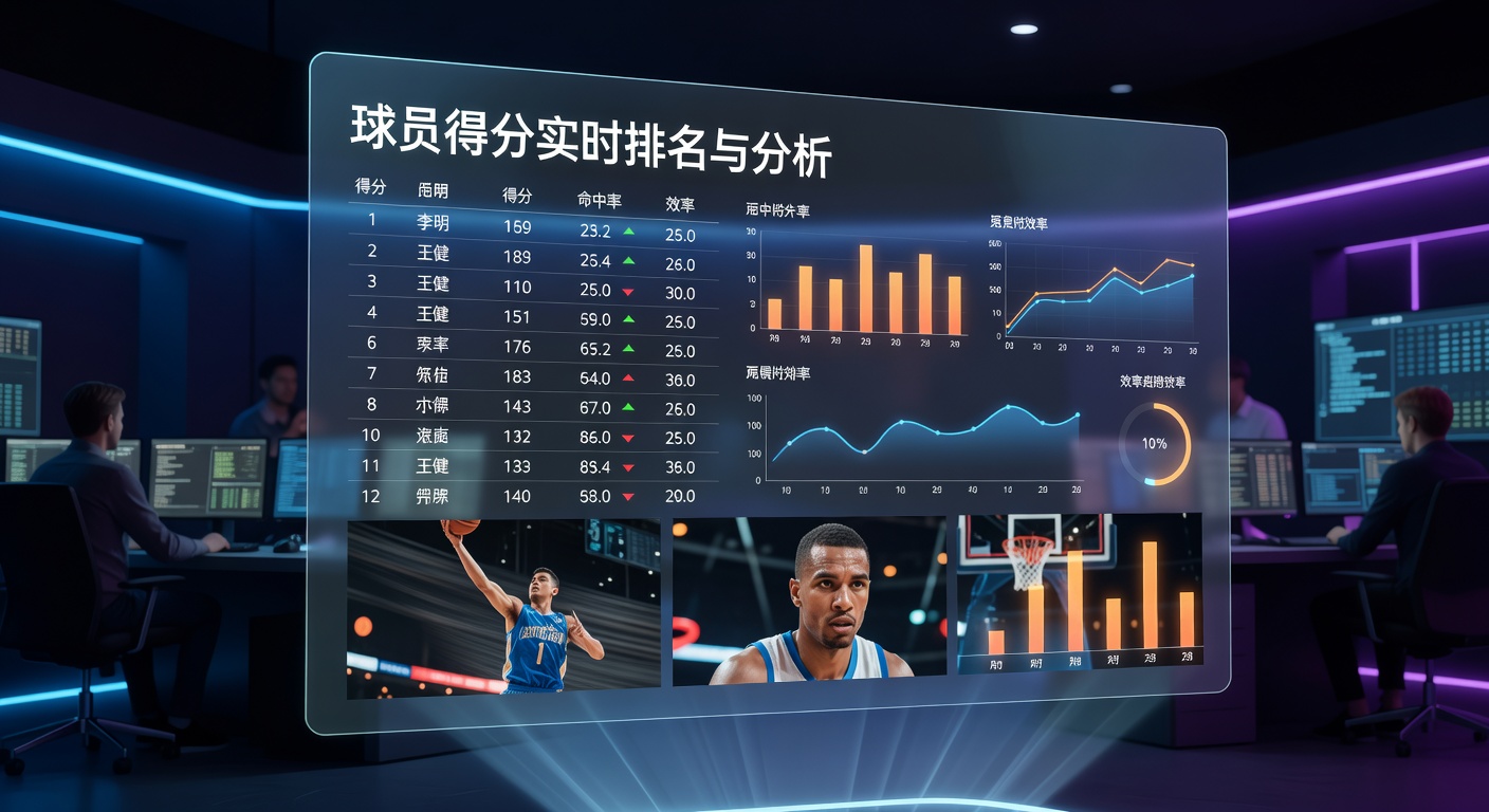 球员得分实时排名与分析