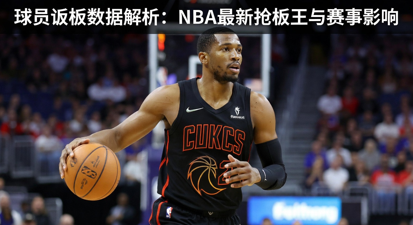 球员篮板：NBA2024顶级排名与分析