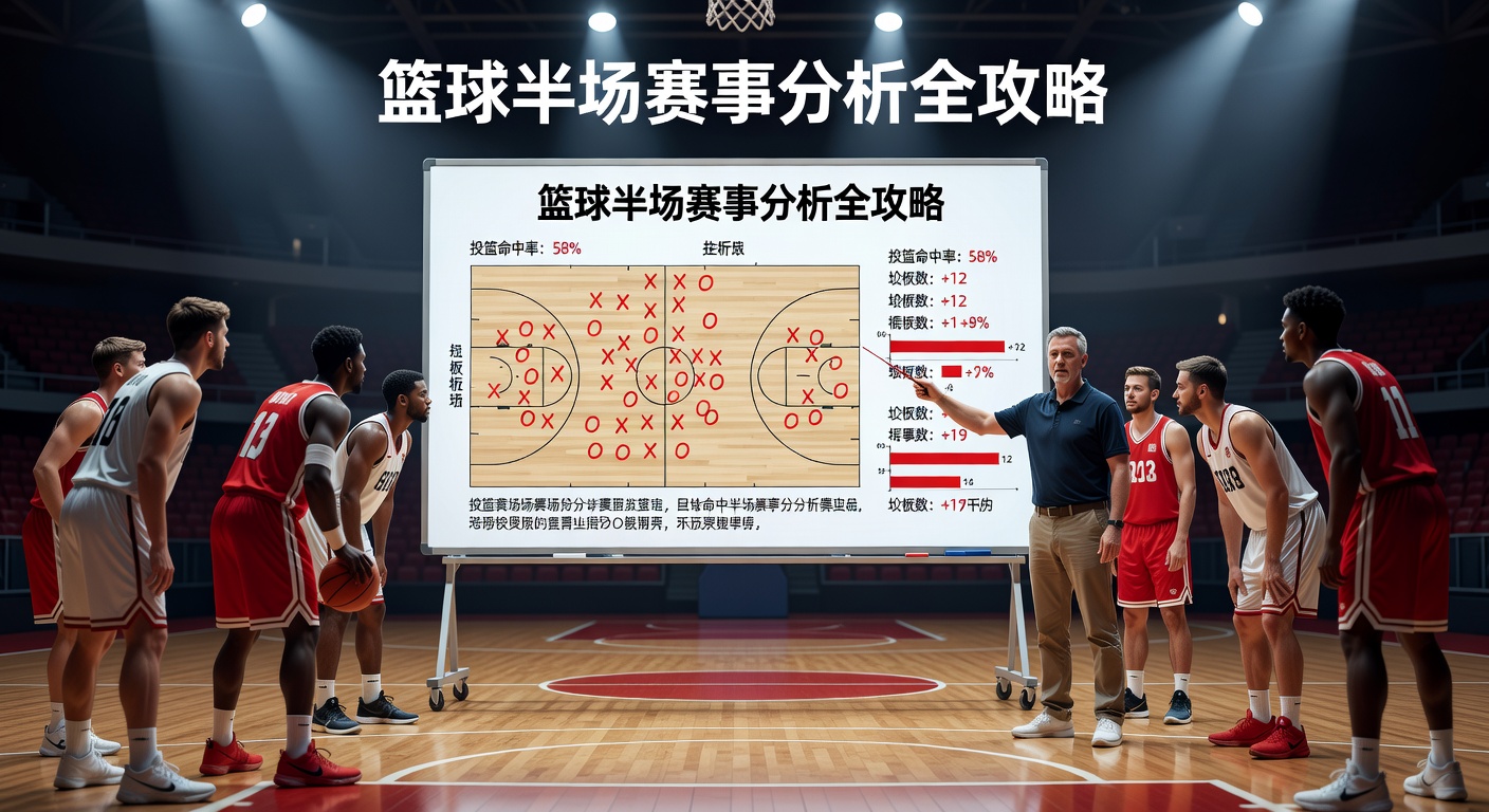 篮球半场赛事分析：策略与数据指南
