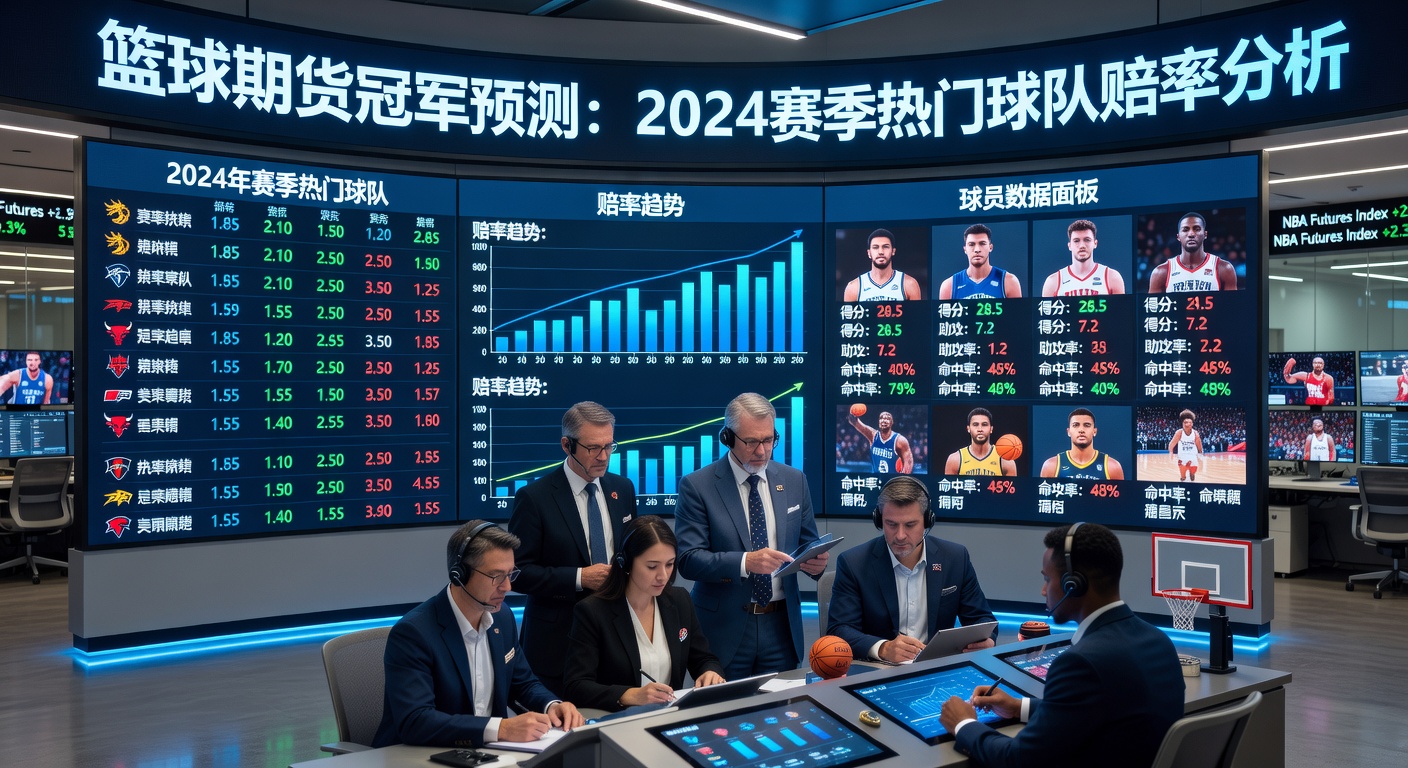 篮球期货冠军预测：2024热门球队赔率趋势