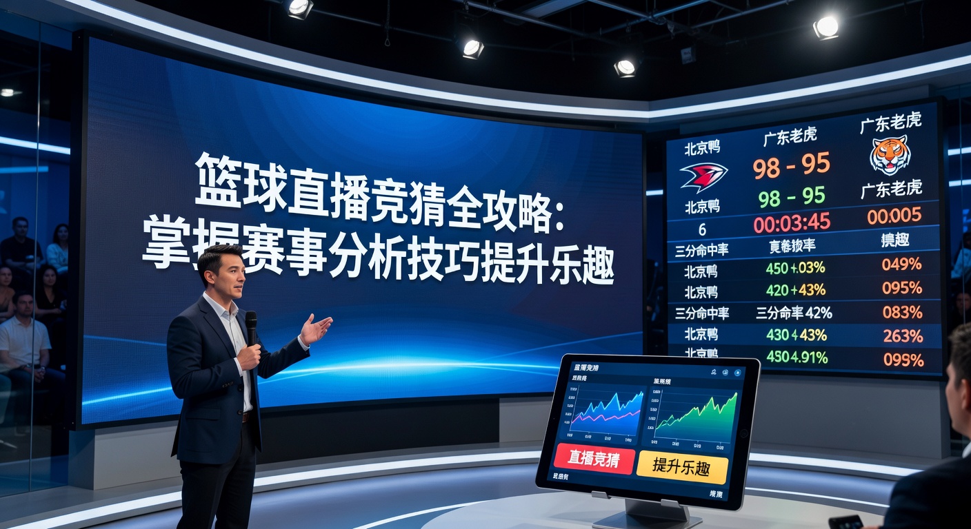 篮球直播竞猜攻略：赛事分析技巧与热门推荐