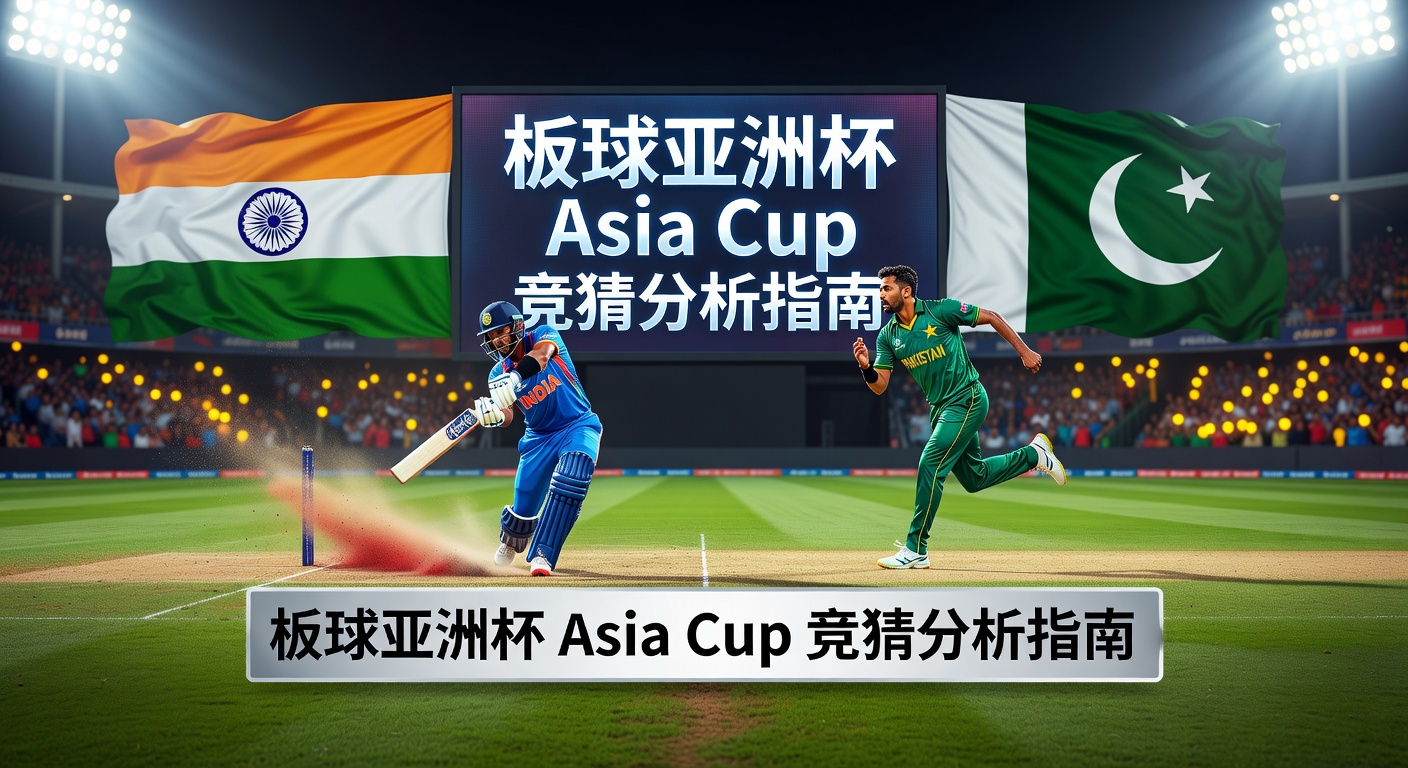 板球亚洲杯 Asia Cup 竞猜：赔率预测与策略