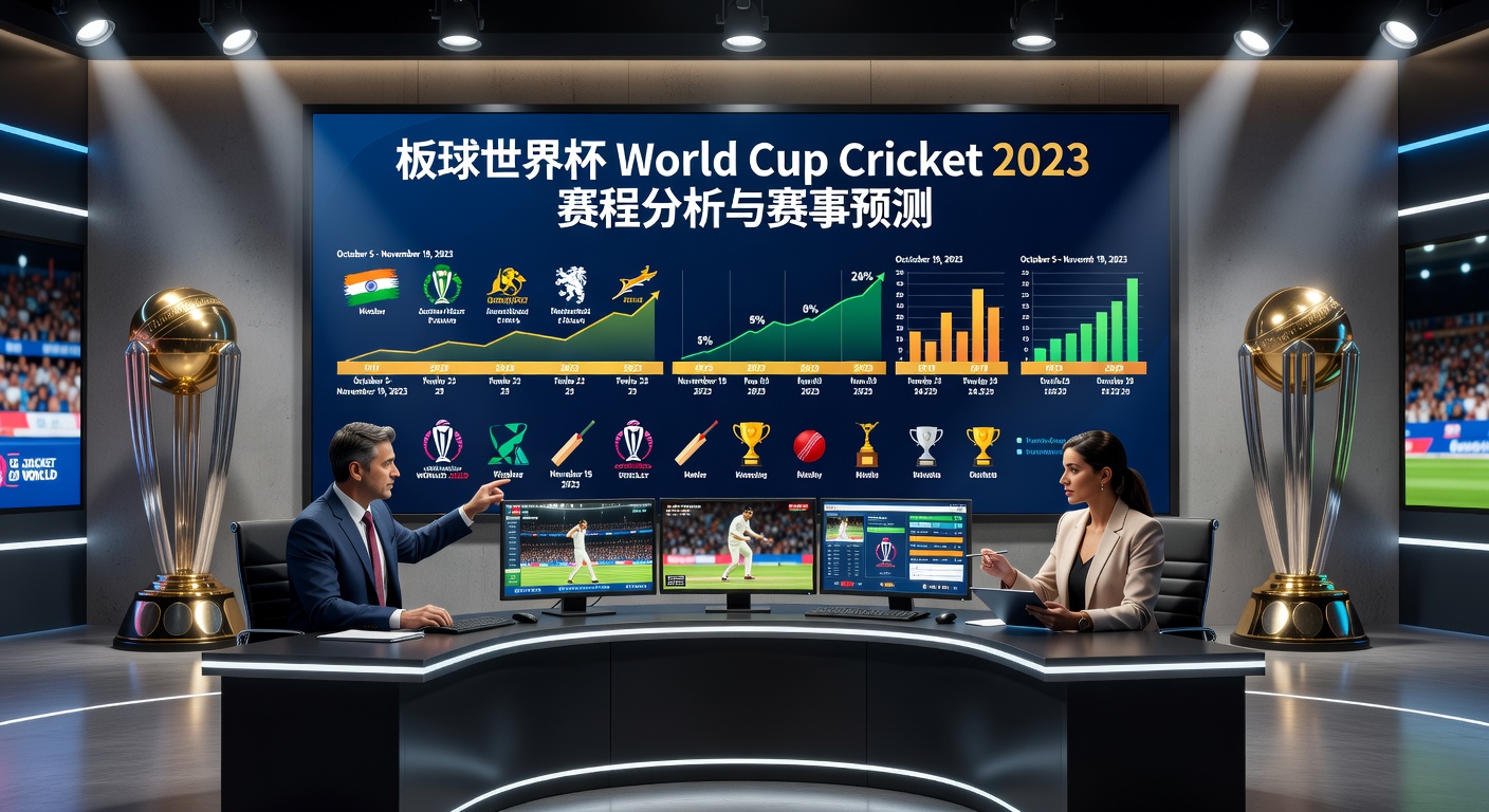 板球世界杯 World Cup Cricket 2023 赛程比分预测