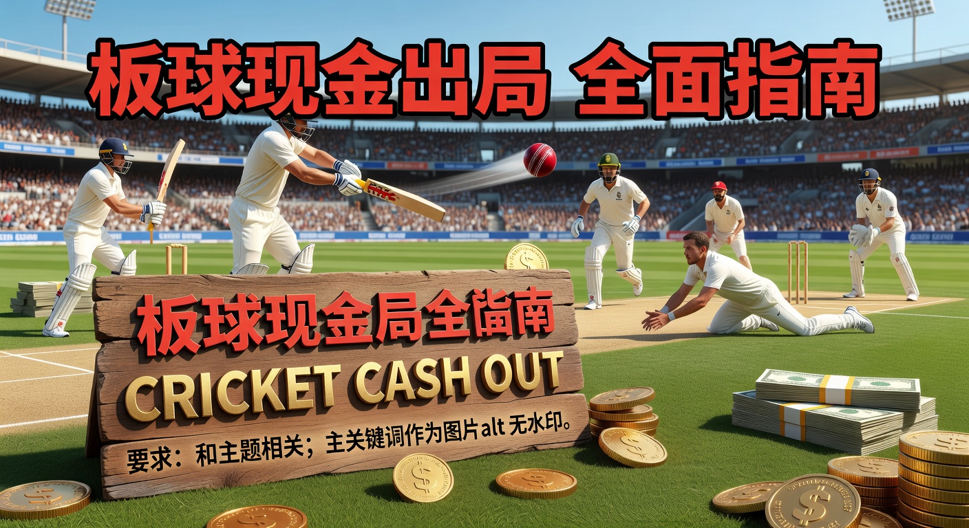 板球现金出局 Cricket Cash Out 如何操作与策略