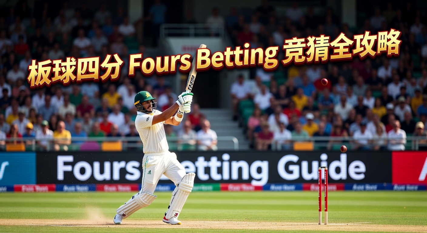 板球四分 Fours Betting 竞猜指南