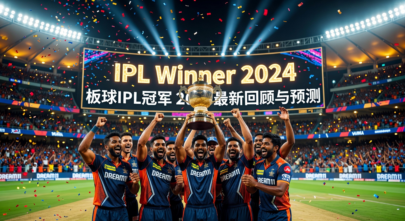 板球IPL冠军 IPL Winner 2024回顾预测