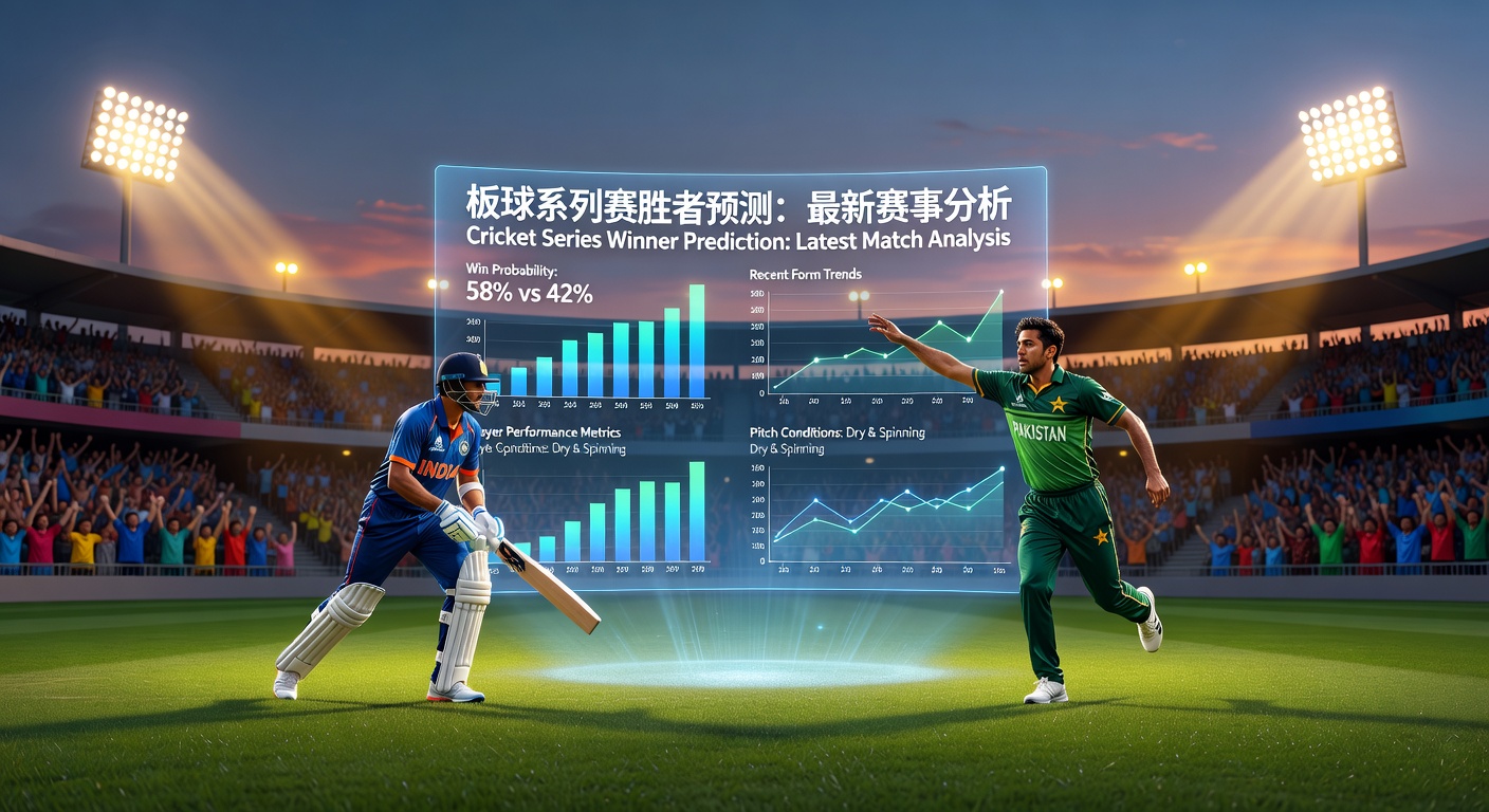 板球系列赛胜者预测：2024最新分析