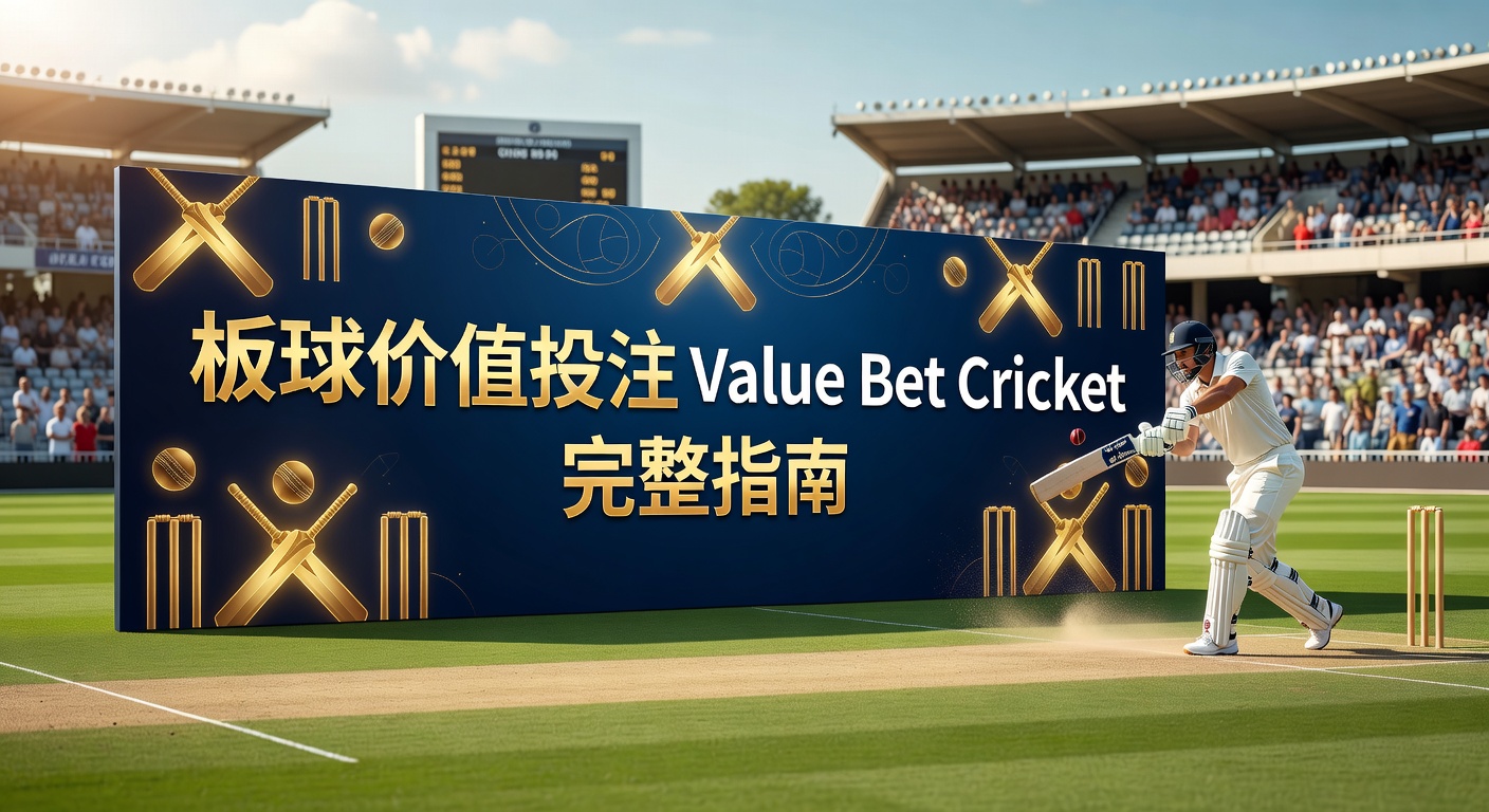 板球价值投注 Value Bet Cricket：识别高价值机会技巧