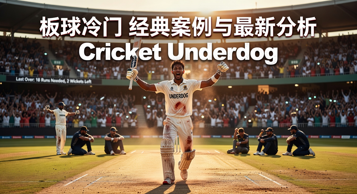 板球冷门 Cricket Underdog 经典案例与最新分析