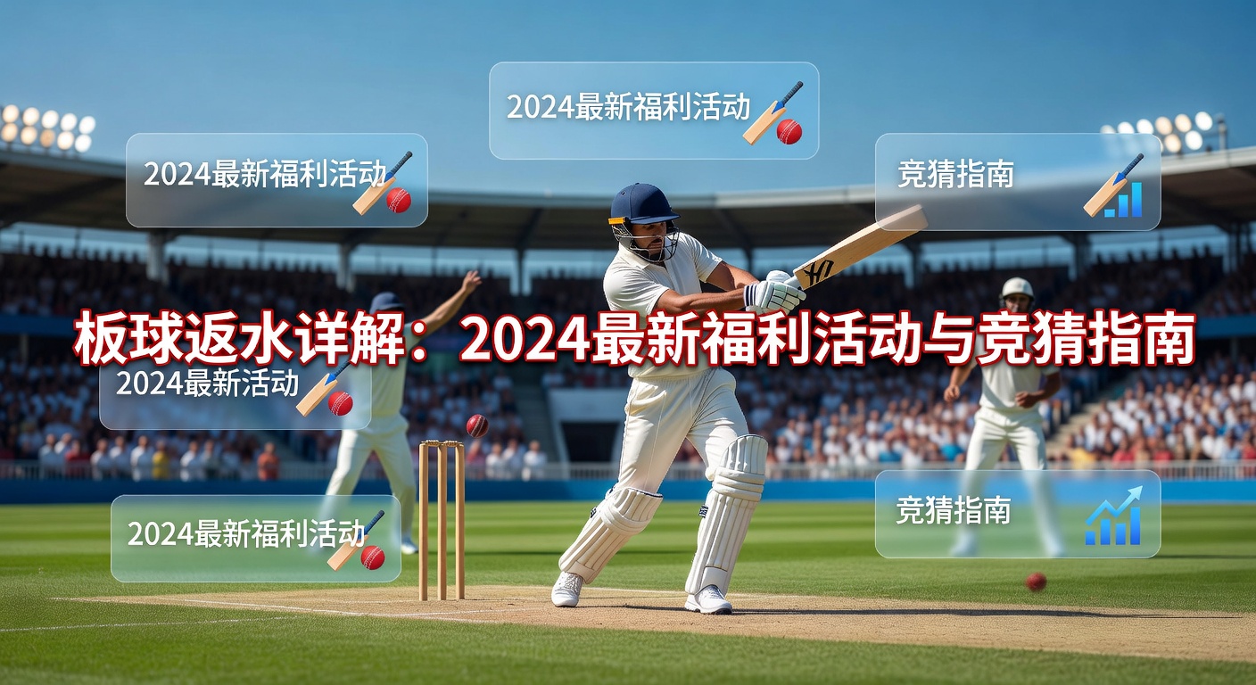 板球返水：2024最新福利与竞猜策略